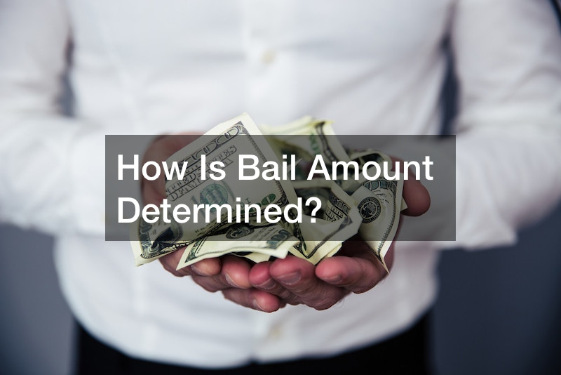 How Is Bail Amount Determined?