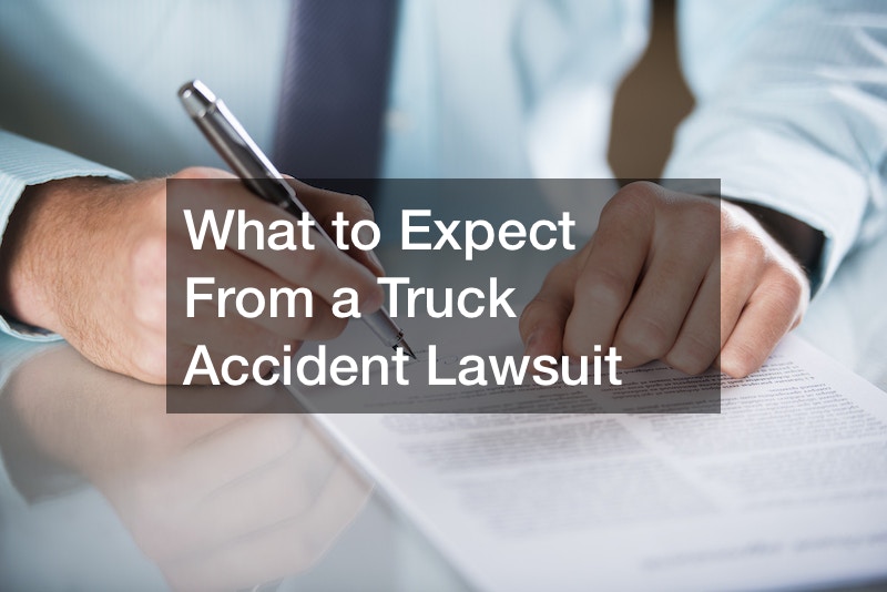 What to Expect From a Truck Accident Lawsuit