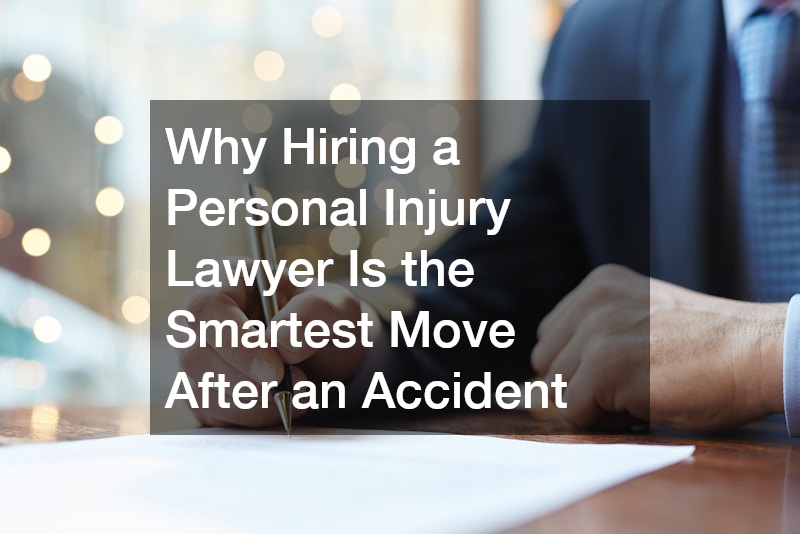 How a Personal Injury Lawyer Can Help You Get the Compensation You Deserve